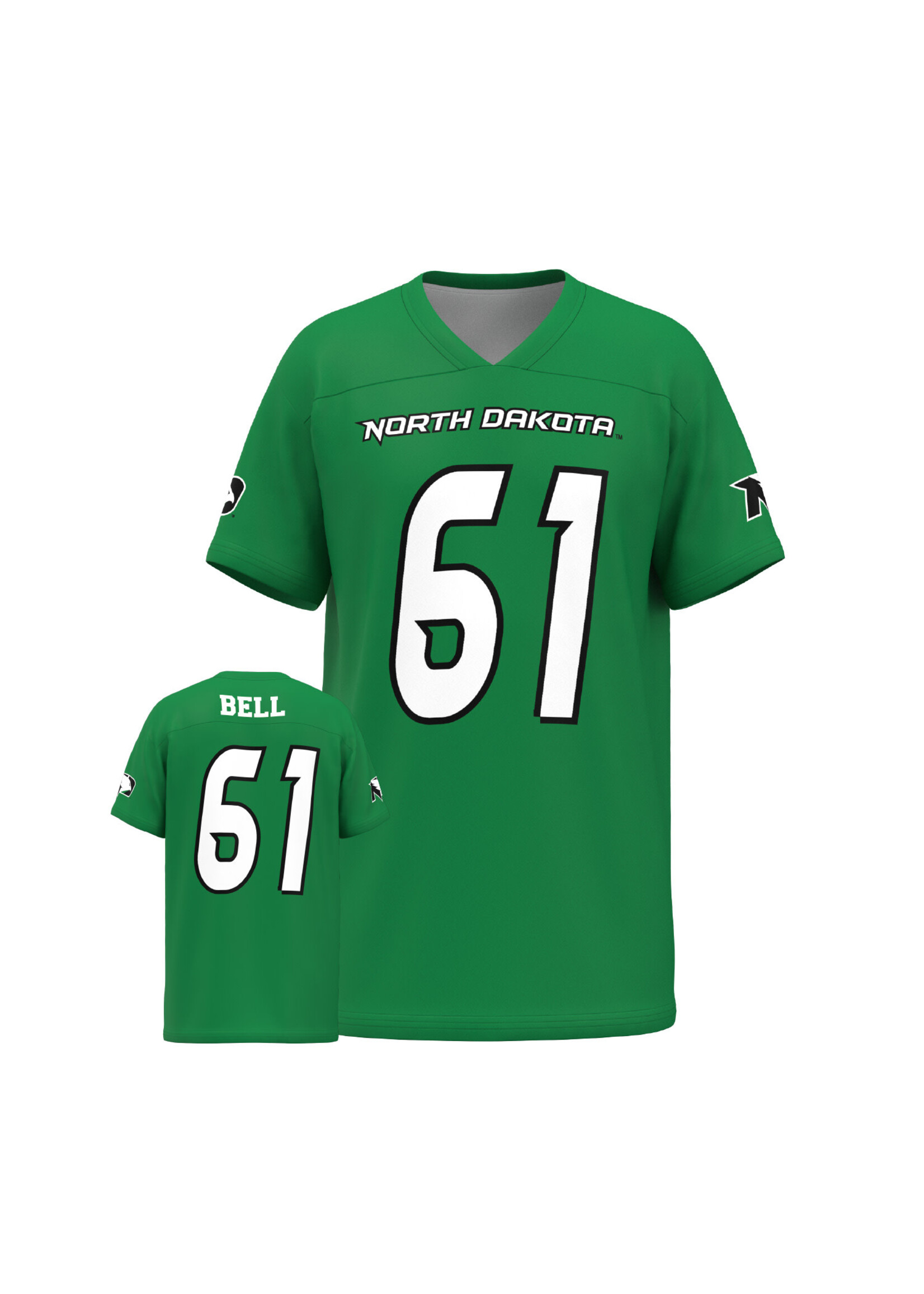 AHUNDYP #61 Wyatt Bell Women's Replica Football Jersey