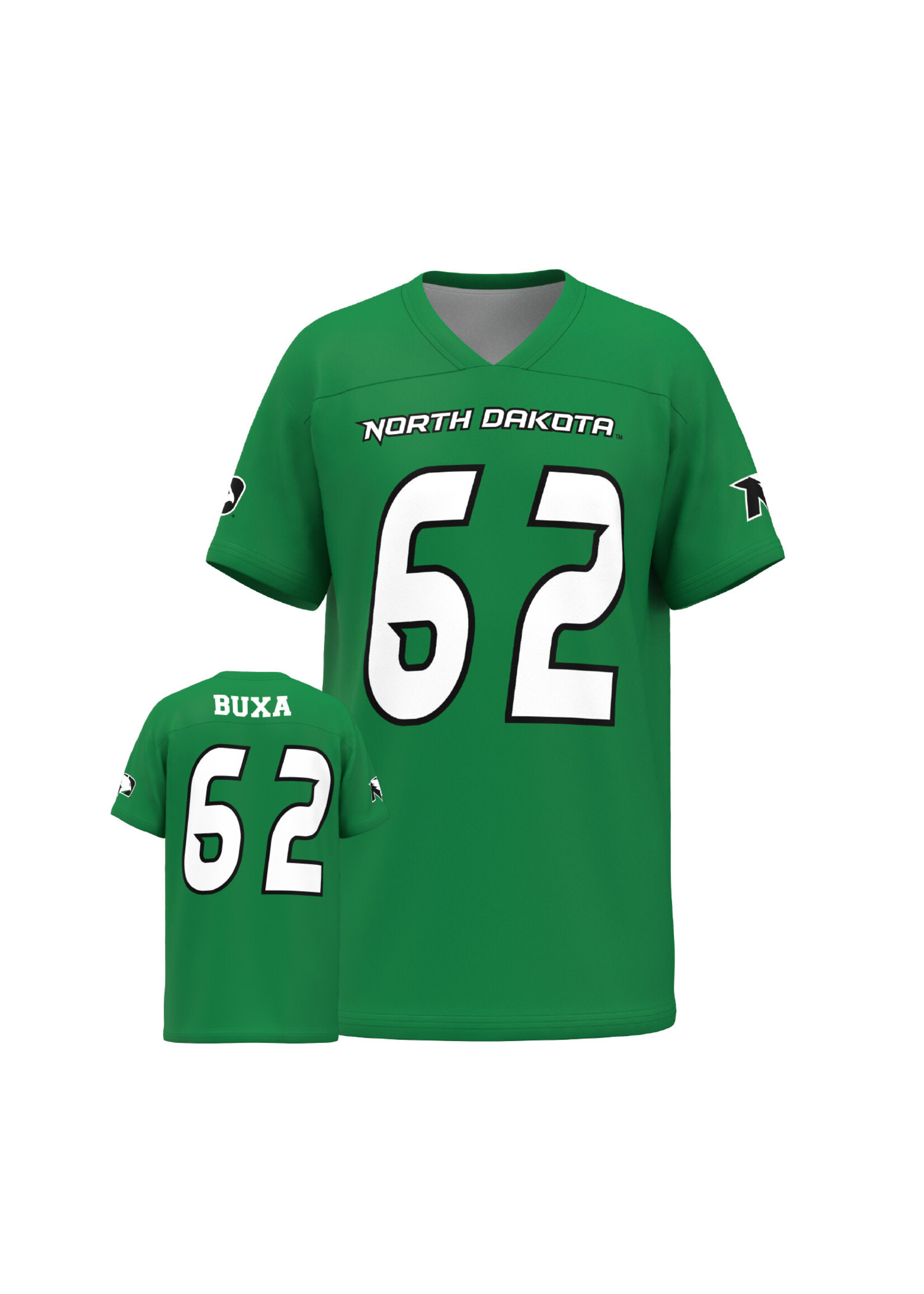 AHUNDYP #62 Ben Buxa Replica Football Jersey