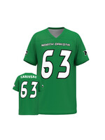 AHUNDYP #63 Isaac Cariveau Replica Football Jersey - Youth