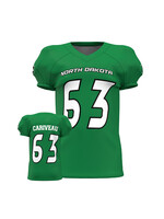 AHUNDYP #63 Isaac Cariveau Pro Football Jersey
