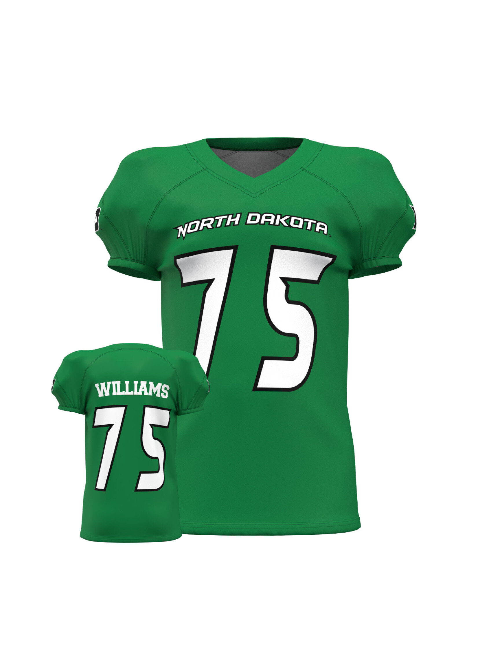 AHUNDYP #75 Alton Williams  Pro Football Jersey - Youth