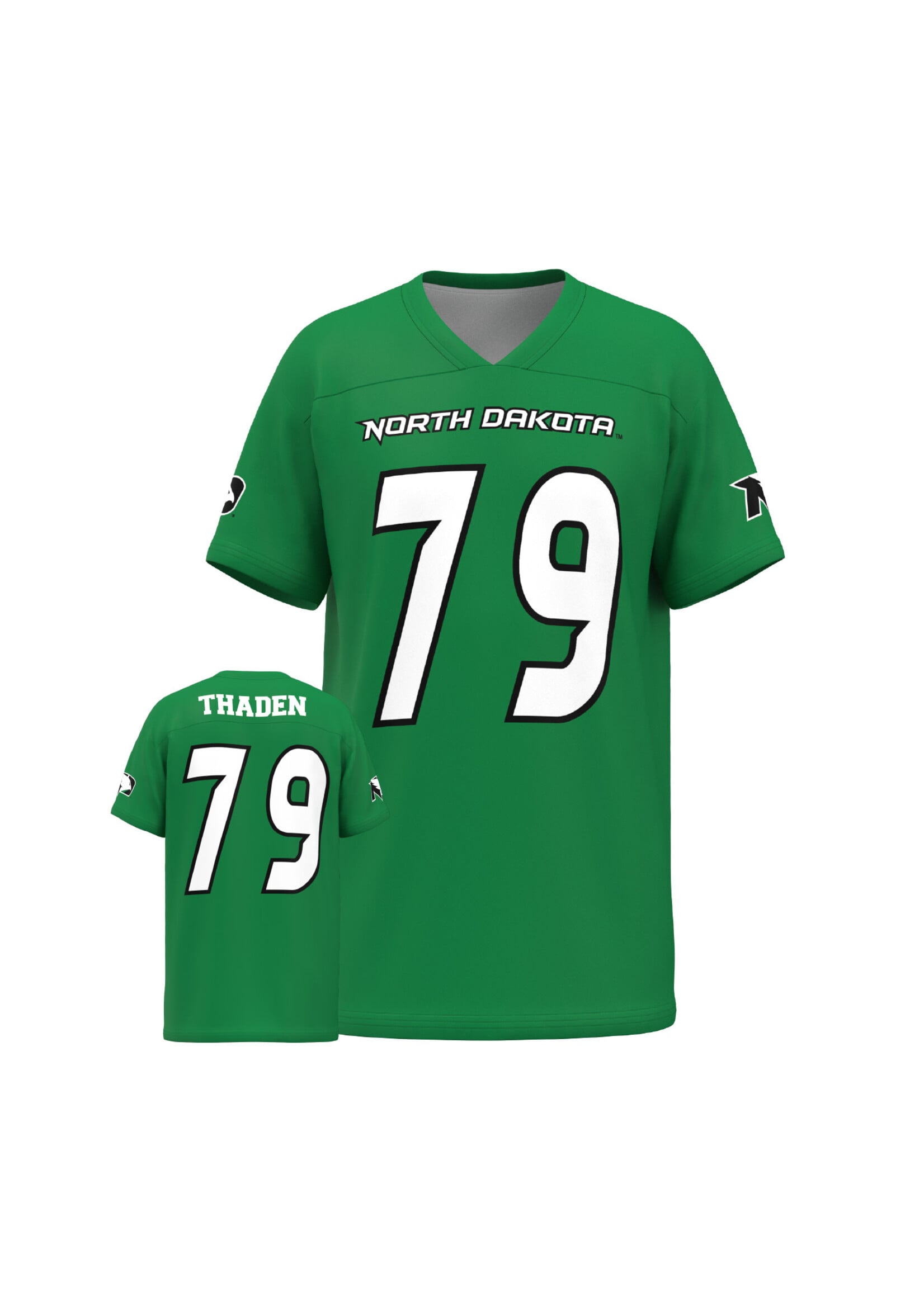 AHUNDYP #79 Trace Thaden Replica Football Jersey