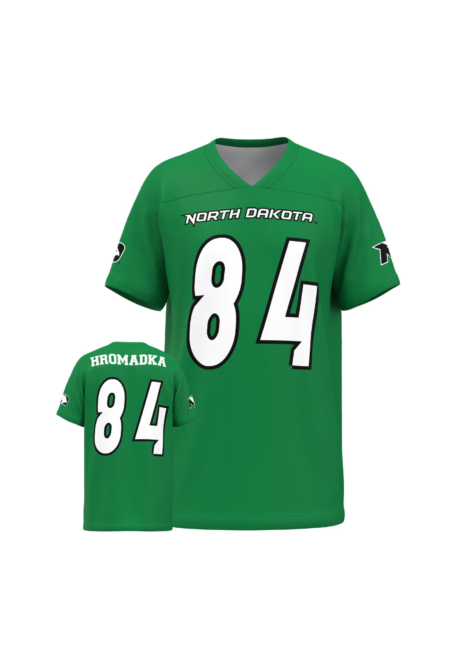 AHUNDYP #84 Nathan Hromadka Women's Replica Football Jersey