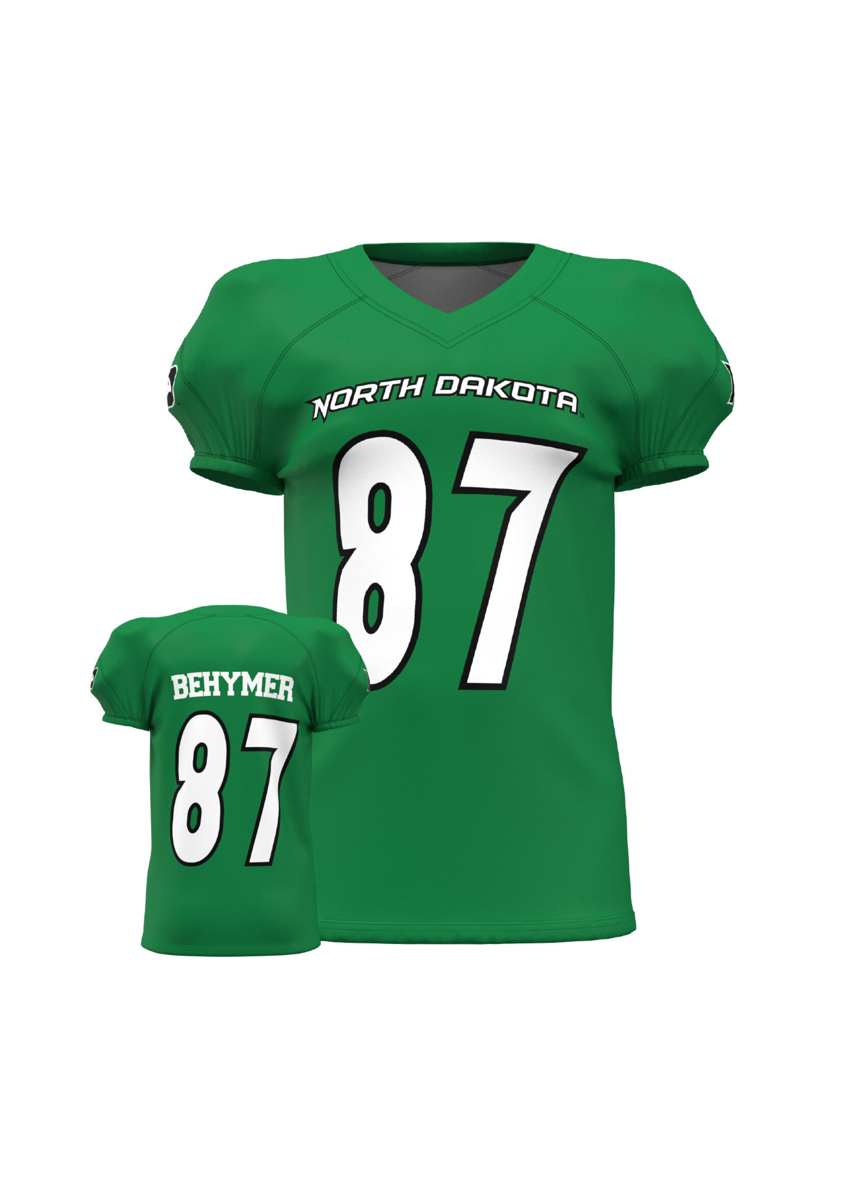 AHUNDYP #87 Aidan Behymer Pro Football Jersey