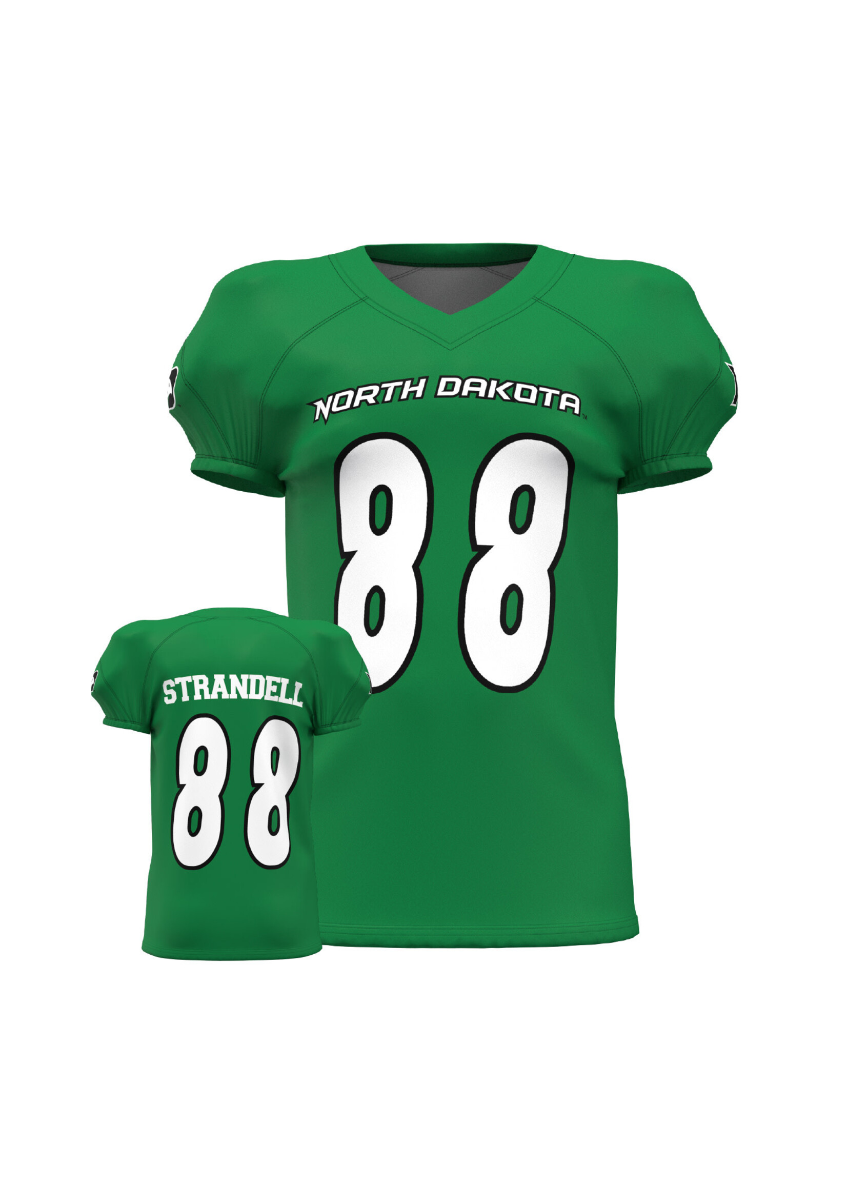 AHUNDYP #88 Sam Strandell Pro Football Jersey - Youth