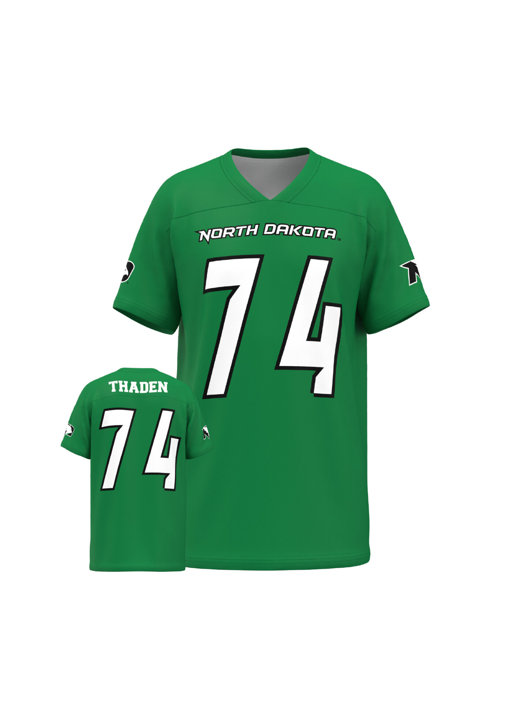 AHUNDYP #74 Tyler Thaden Replica Football Jersey