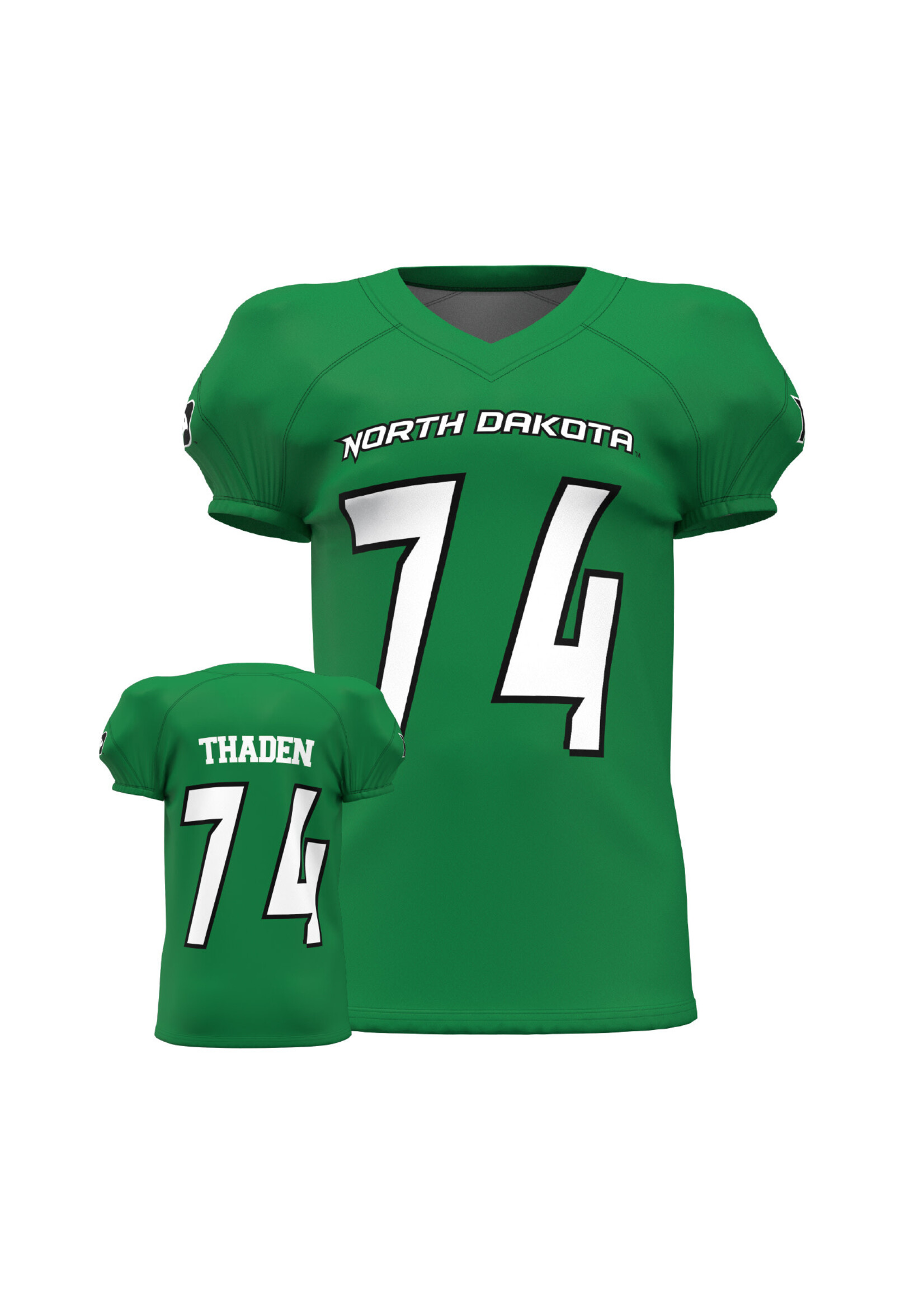 AHUNDYP #74 Tyler Thaden Pro Football Jersey - Youth