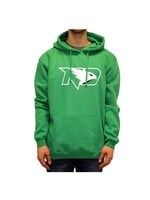 AHUNDYP #2 Deng Deng North Dakota Fighting Hawks Football Sport Adult Hood