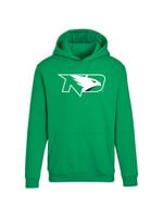 AHUNDYP #2 Deng Deng North Dakota Fighting Hawks Football Sport Youth Hood