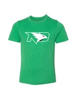 AHUNDYP #2 Deng Deng North Dakota Fighting Hawks Football Sport Youth Tee