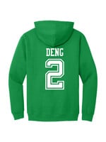 AHUNDYP #2 Deng Deng North Dakota Football Sport Adult Hood