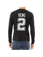 AHUNDYP #2 Deng Deng North Dakota Football Sport Adult Long Sleeve