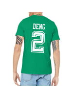 AHUNDYP #2 Deng Deng North Dakota Football Sport Adult Tee