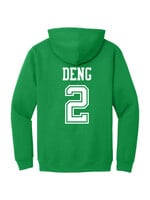 AHUNDYP #2 Deng Deng North Dakota Football Sport Youth Hood