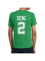 AHUNDYP #2 Deng Deng North Dakota Football Sport Youth Tee