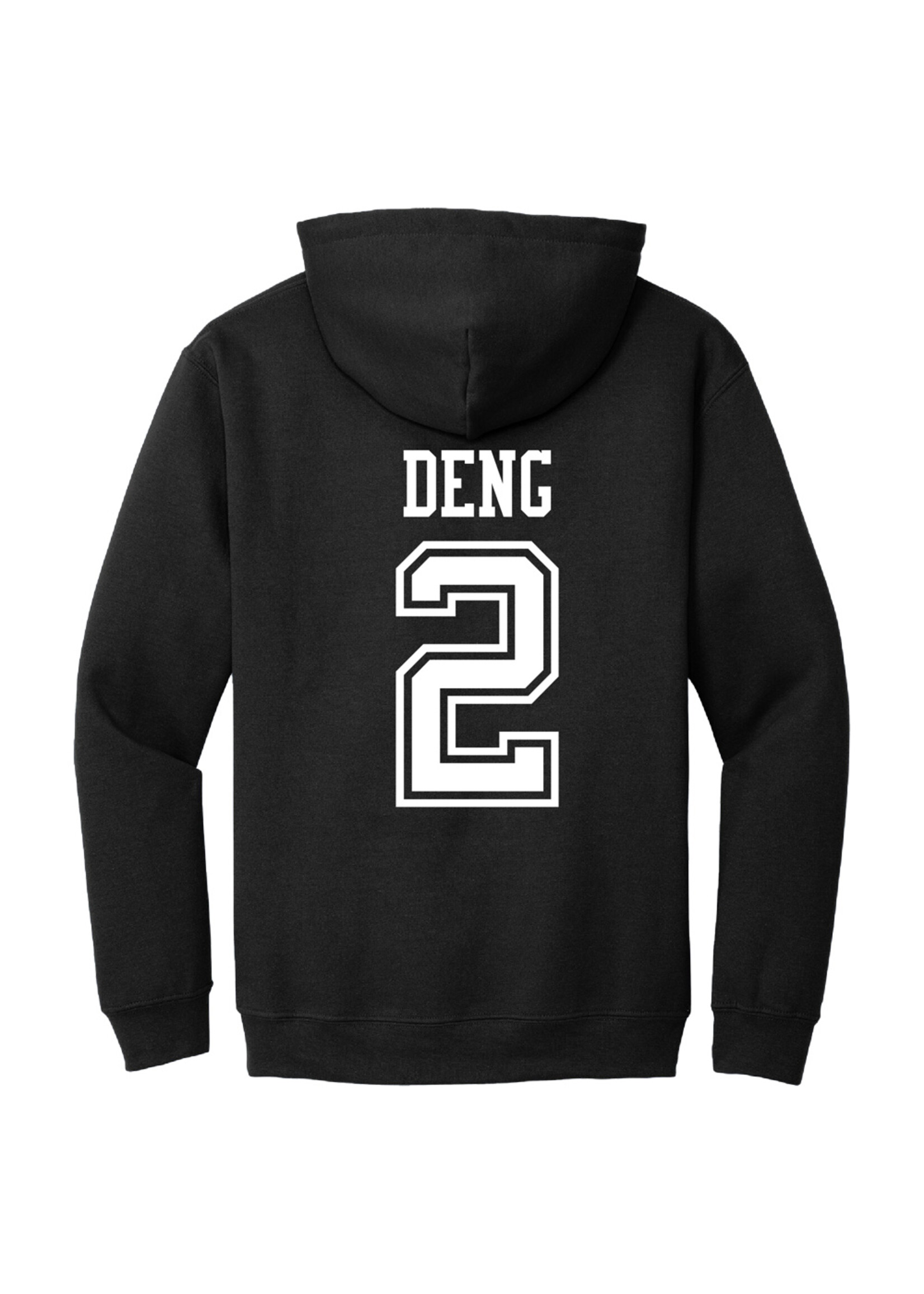 AHUNDYP #2 Deng Deng North Dakota Football Sport Adult Hood