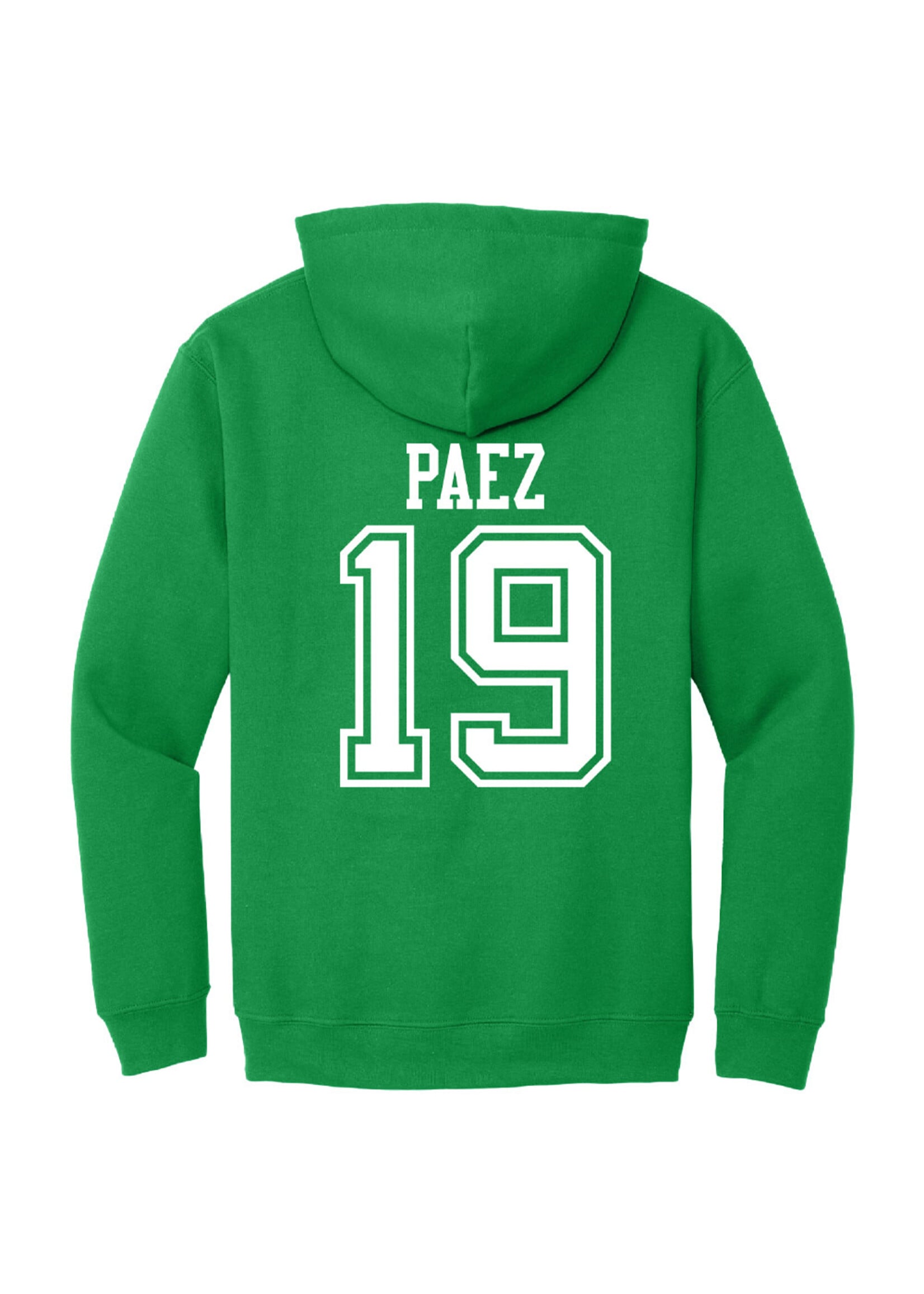 AHUNDYP #19 Katie Paez North Dakota Volleyball Sport Adult Hood