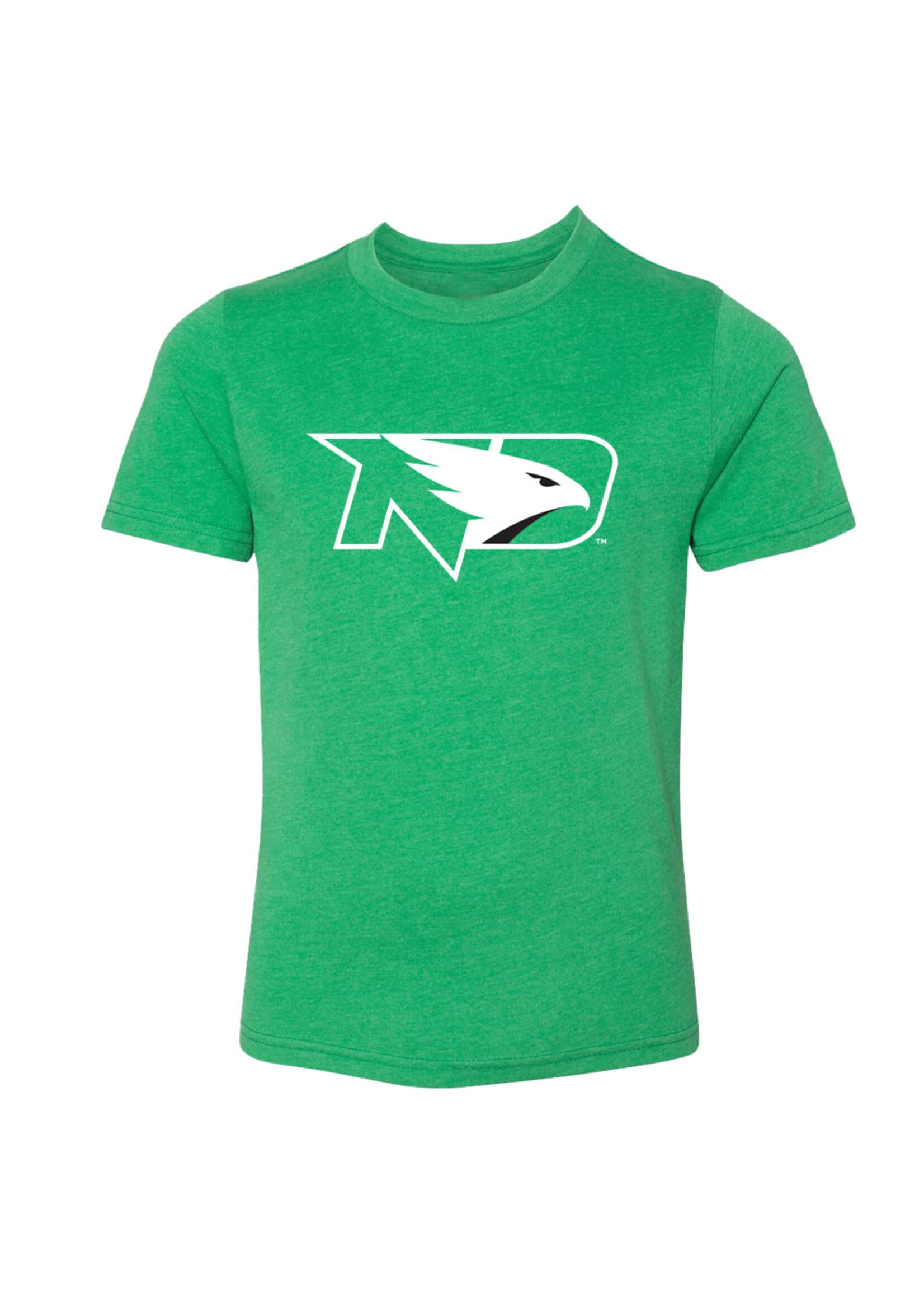 AHUNDYP #78 Alex Michels North Dakota Fighting Hawks Football Sport Youth Tee