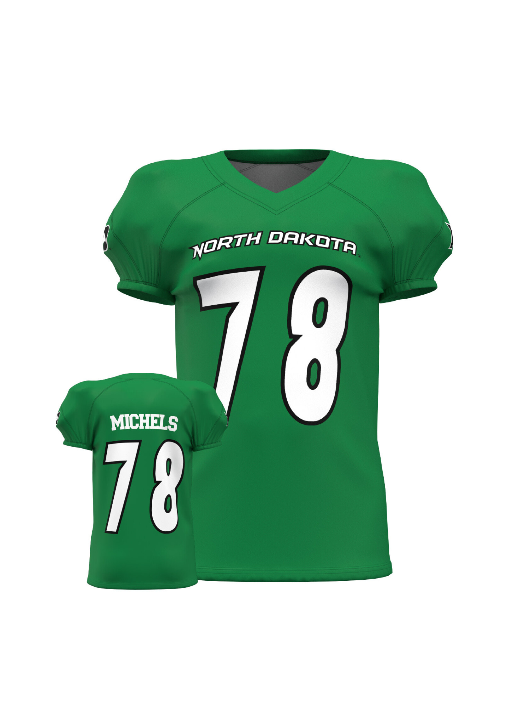AHUNDYP #78 Alex Michels Pro Football Jersey - Youth