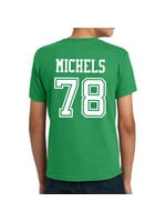 AHUNDYP #78 Alex Michels North Dakota Football Sport Youth Tee