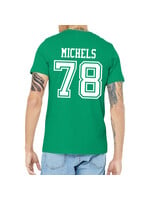 AHUNDYP #78 Alex Michels North Dakota Football Sport Adult Tee