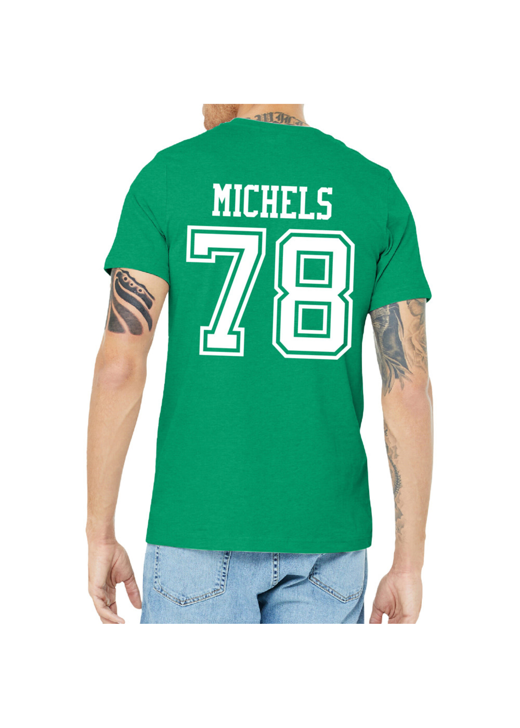 AHUNDYP #78 Alex Michels North Dakota Football Sport Adult Tee