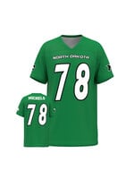 AHUNDYP #78 Alex Michels Women's Replica Football Jersey