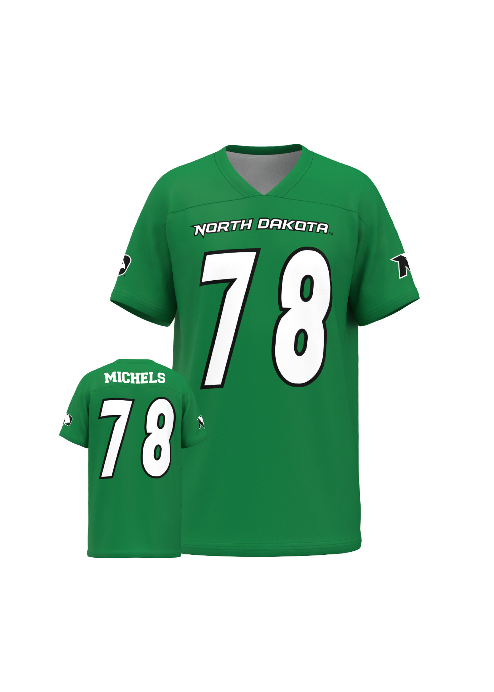 AHUNDYP #78 Alex Michels Replica Football Jersey - Youth