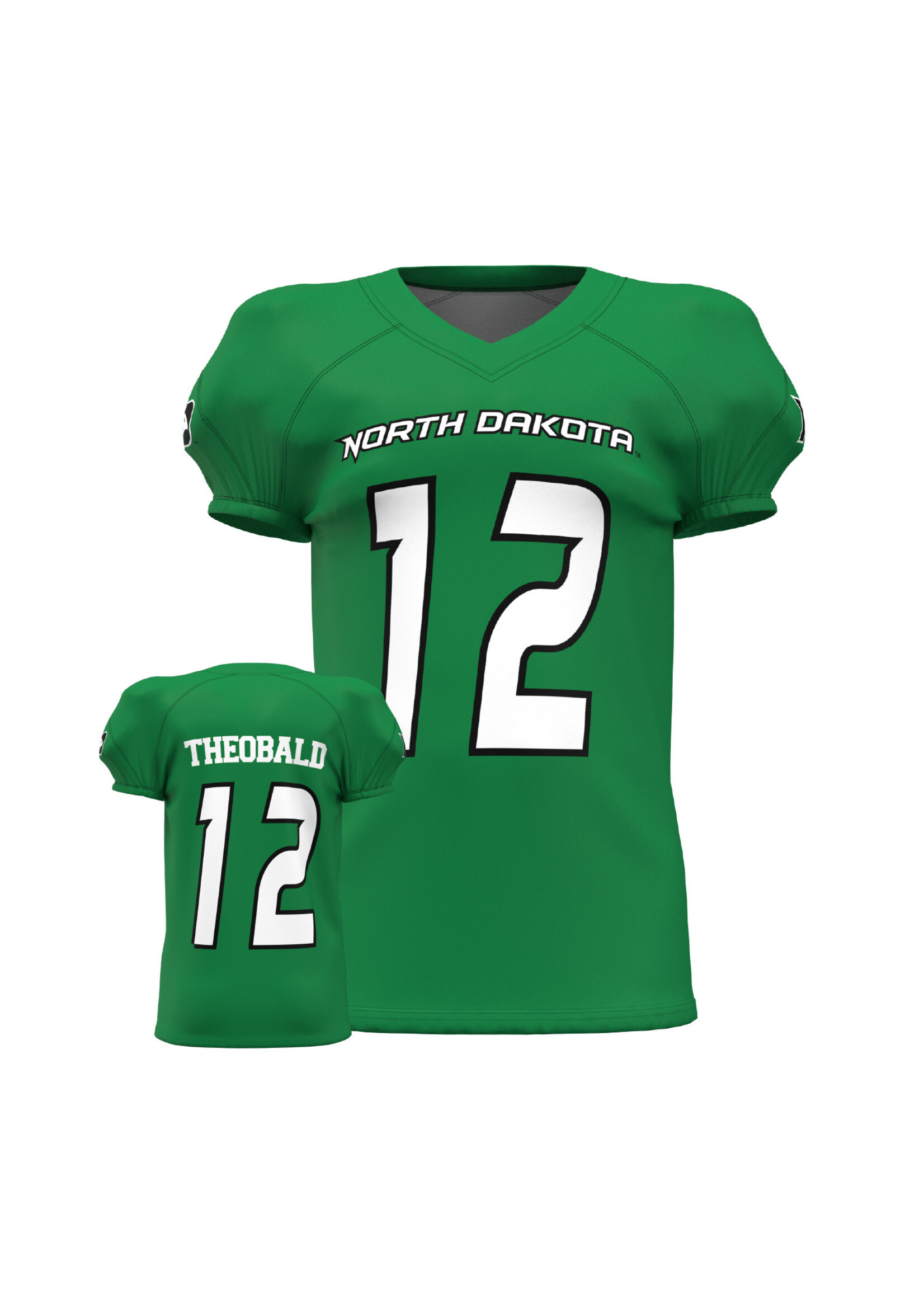 AHUNDYP #12 Henry Theobald Pro Football Jersey - Youth