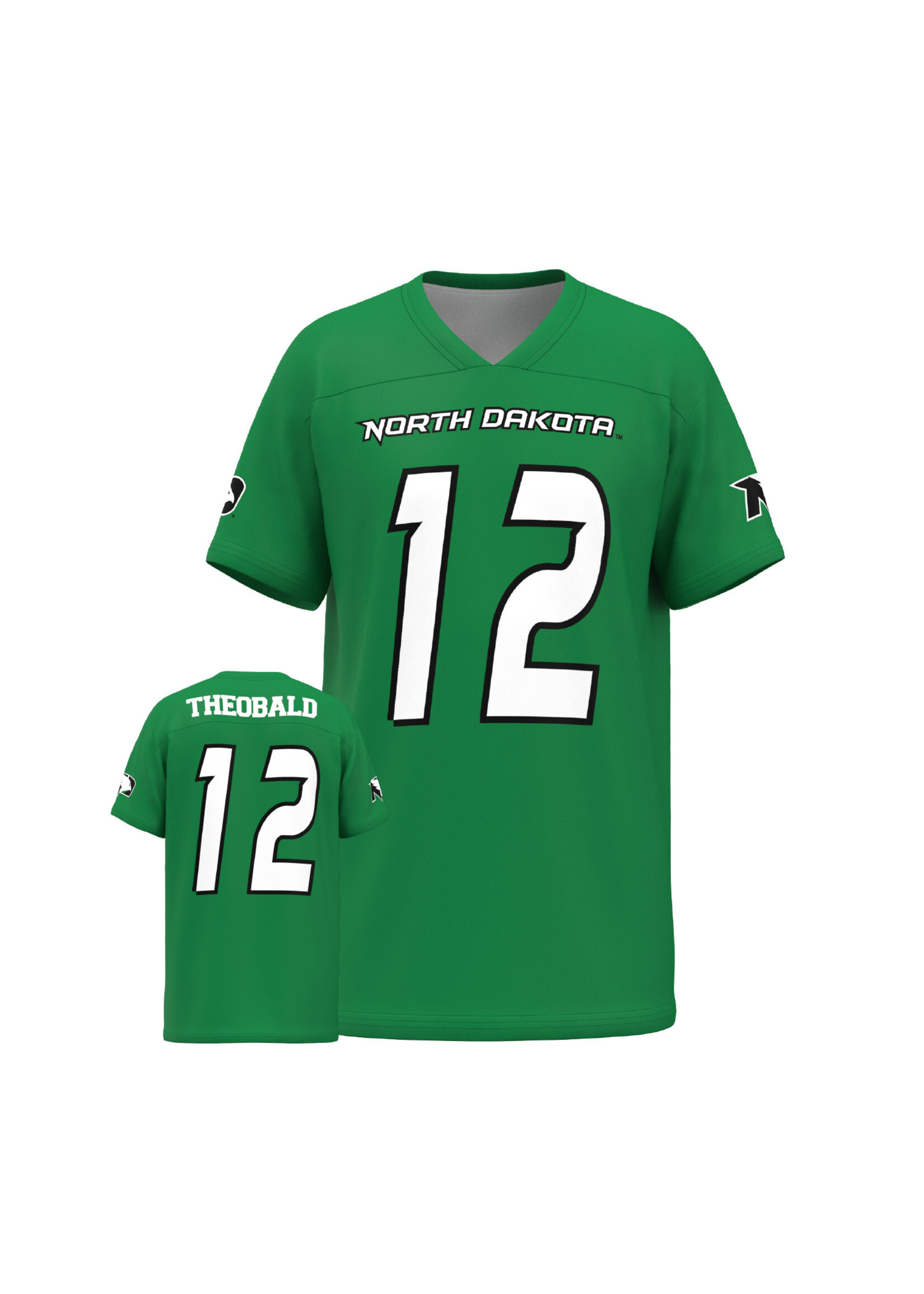 AHUNDYP #12 Henry Theobald Women's Replica Football Jersey