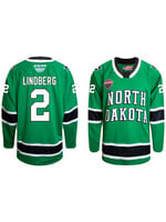 CCM Hockey #2 Garrett Lindberg CCM Authentic Game Jersey