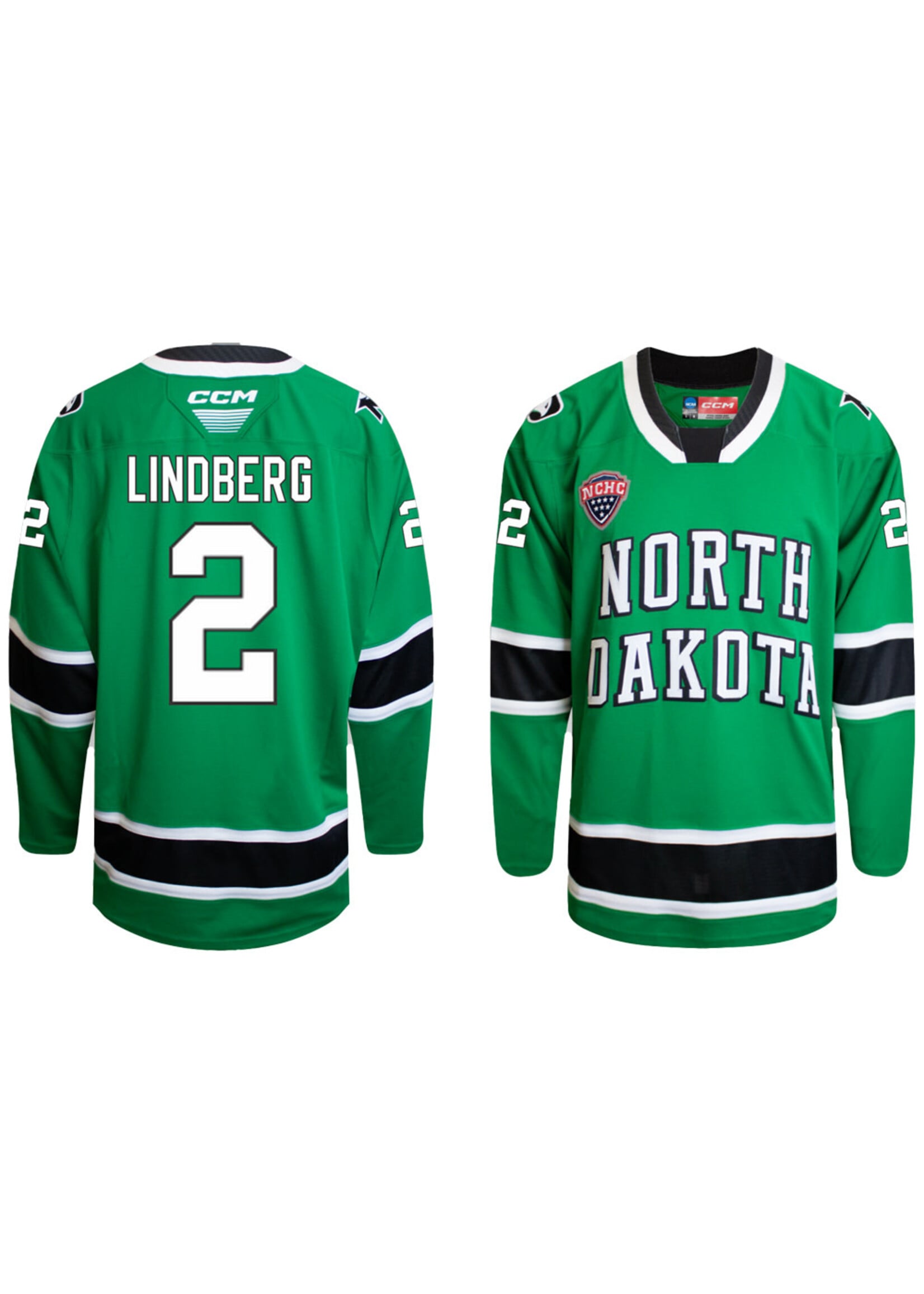 CCM Hockey #2 Garrett Lindberg CCM Authentic Game Jersey