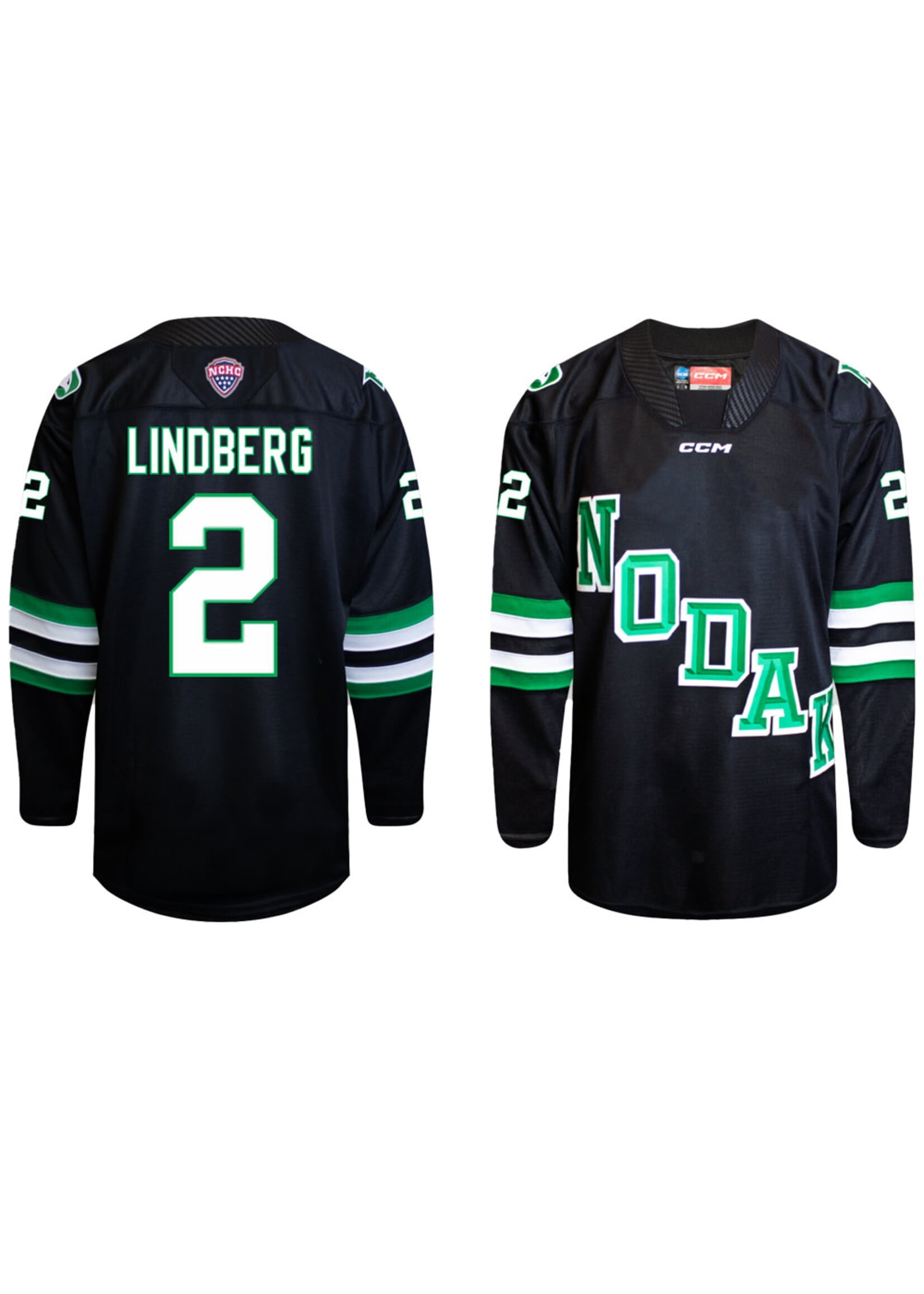 CCM Hockey #2 Garrett Lindberg CCM Authentic Game Jersey