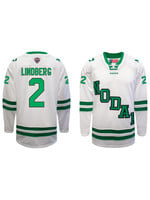 CCM Hockey #2 Garrett Lindberg CCM Hockey Replica Jersey