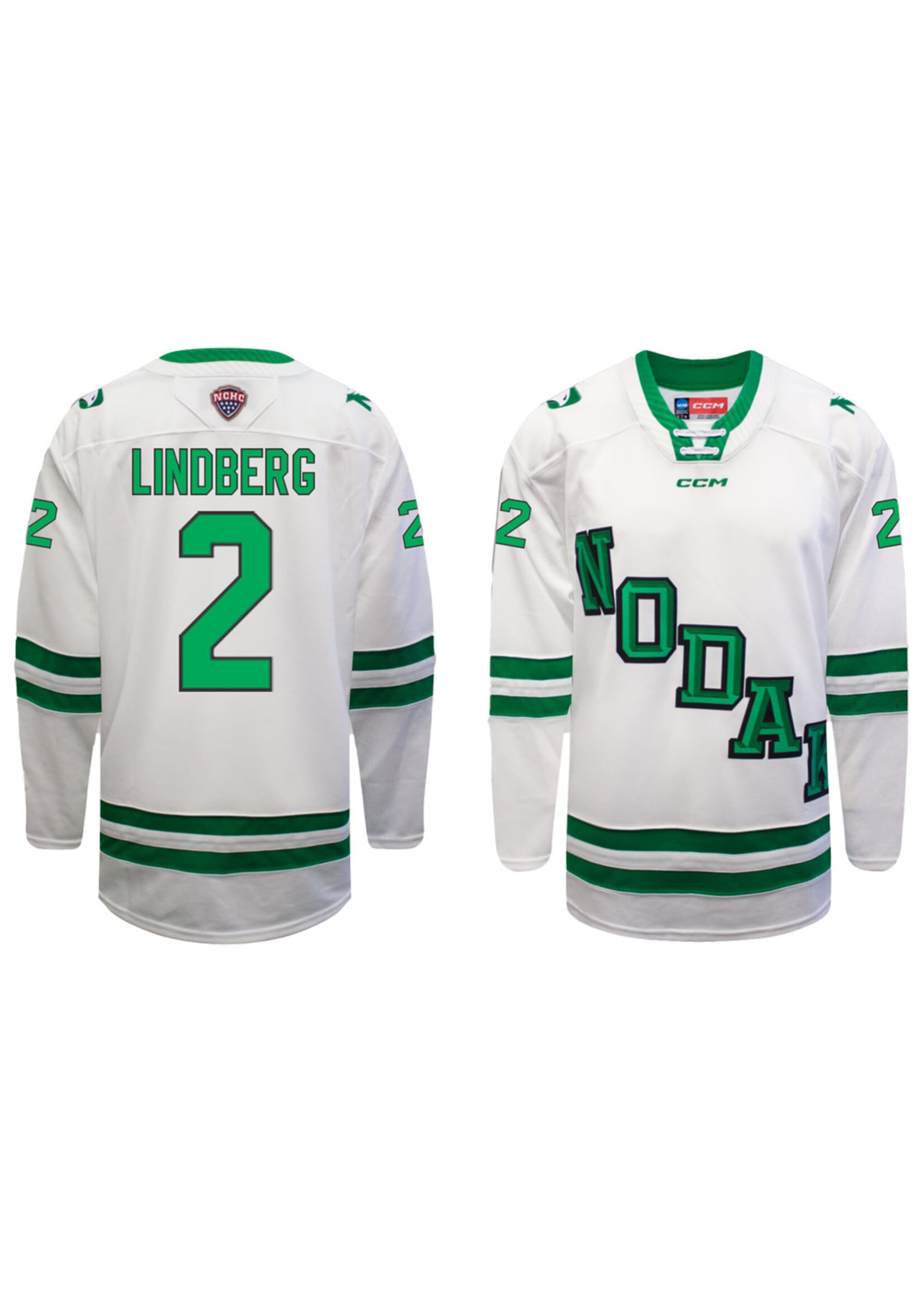 CCM Hockey #2 Garrett Lindberg CCM Hockey Replica Jersey
