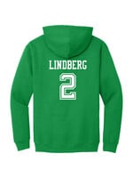 AHUNDYP #2 Garrett Lindberg North Dakota Hockey Sport Youth Hood