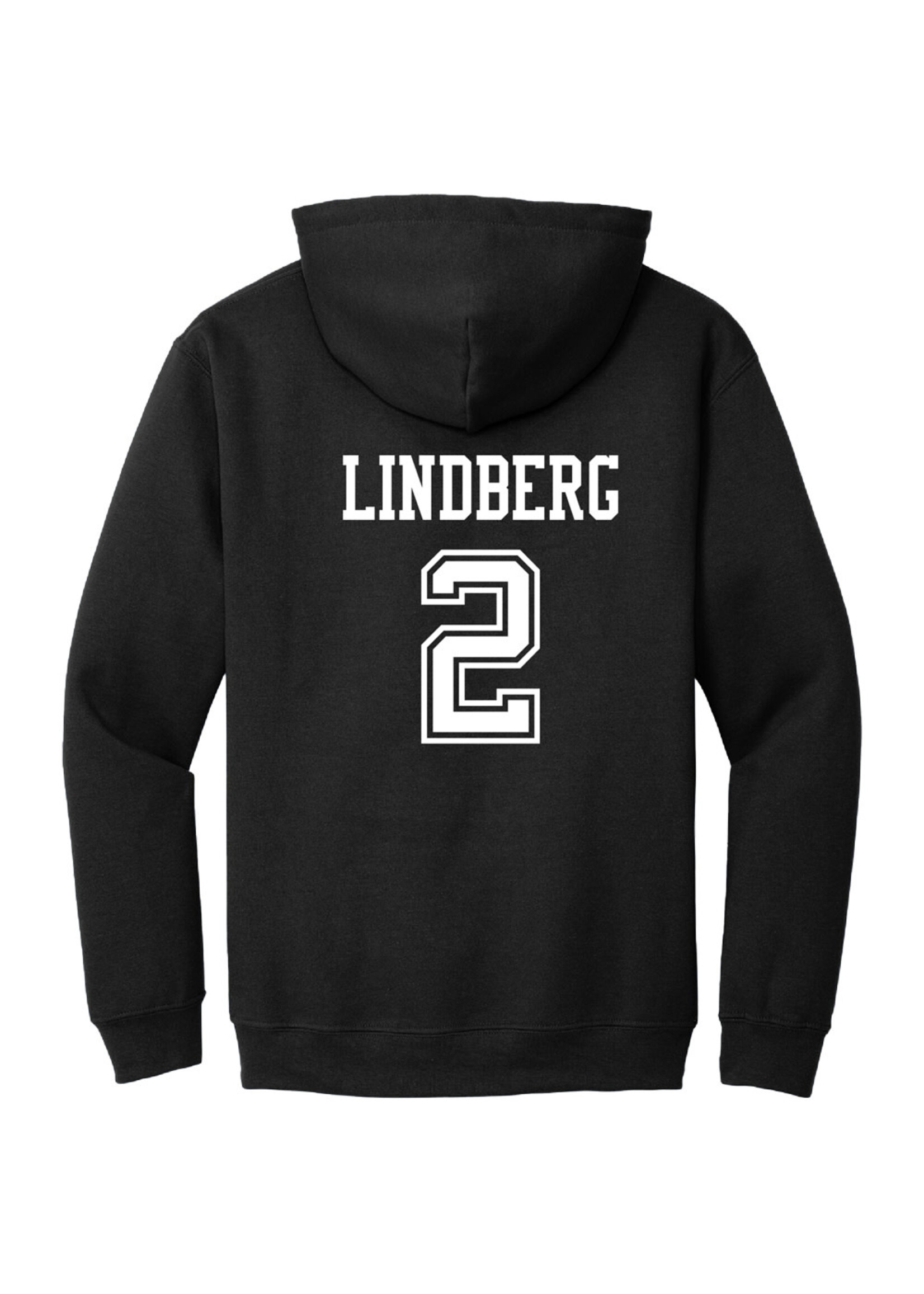 AHUNDYP #2 Garrett Lindberg North Dakota Hockey Sport Youth Hood