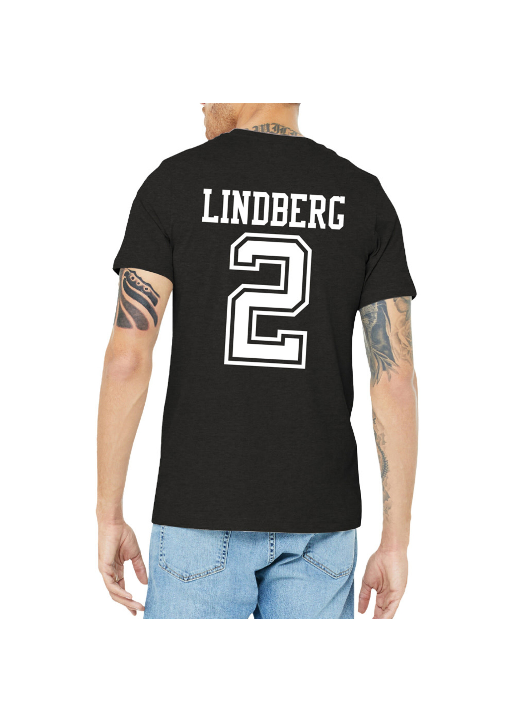 AHUNDYP #2 Garrett Lindberg ND Hockey Sport Adult Tee