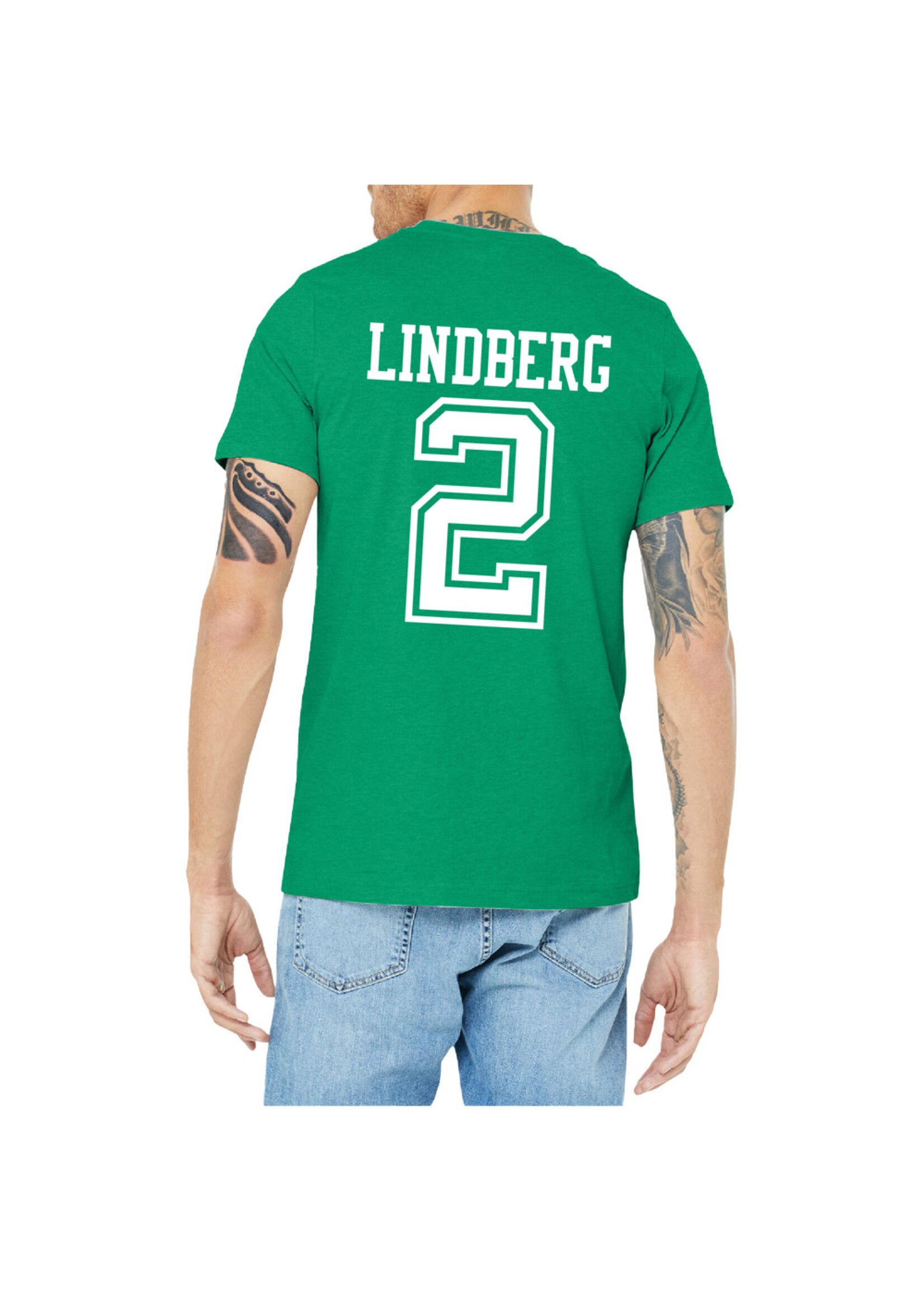 AHUNDYP #2 Garrett Lindberg ND Hockey Sport Adult Tee