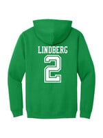AHUNDYP #2 Garrett Lindberg North Dakota Hockey Sport Adult Hood