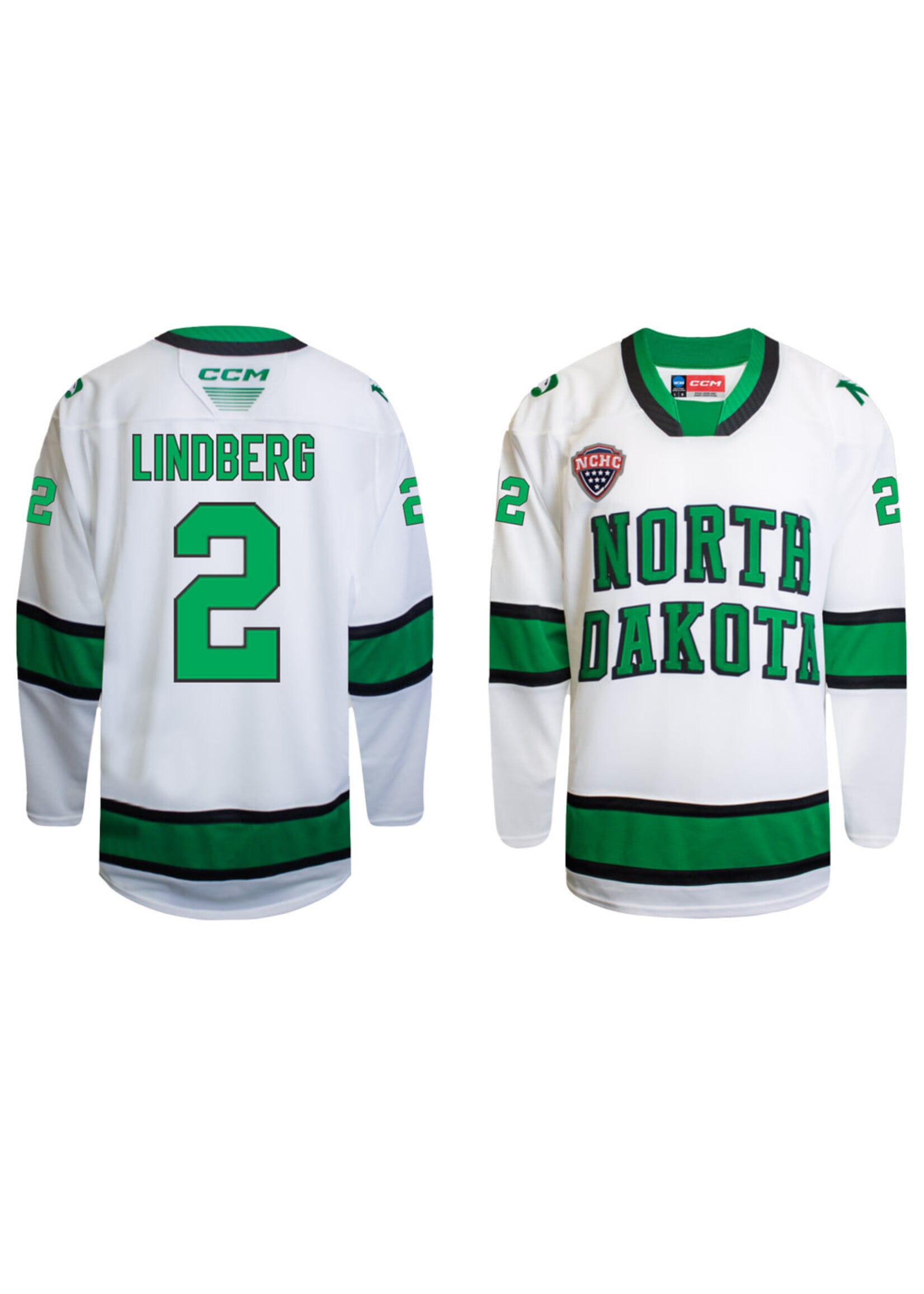CCM Hockey #2 Garrett Lindberg CCM Hockey Youth Jersey