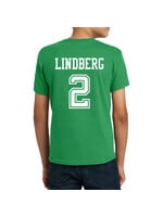 AHUNDYP #2 Garrett Lindberg North Dakota Hockey Sport Youth Tee