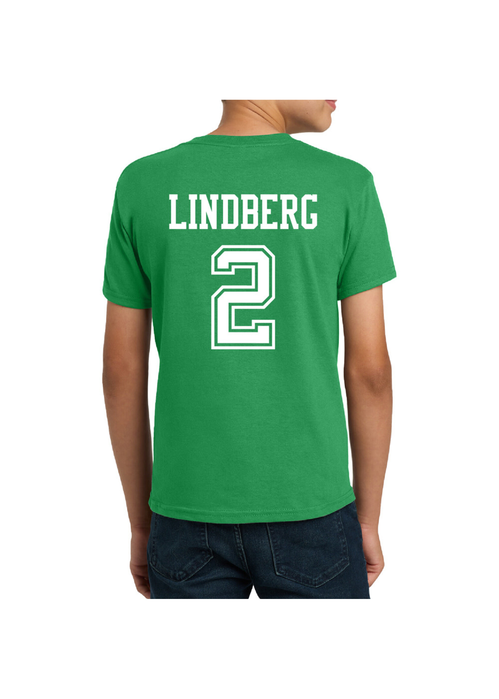 AHUNDYP #2 Garrett Lindberg North Dakota Hockey Sport Youth Tee