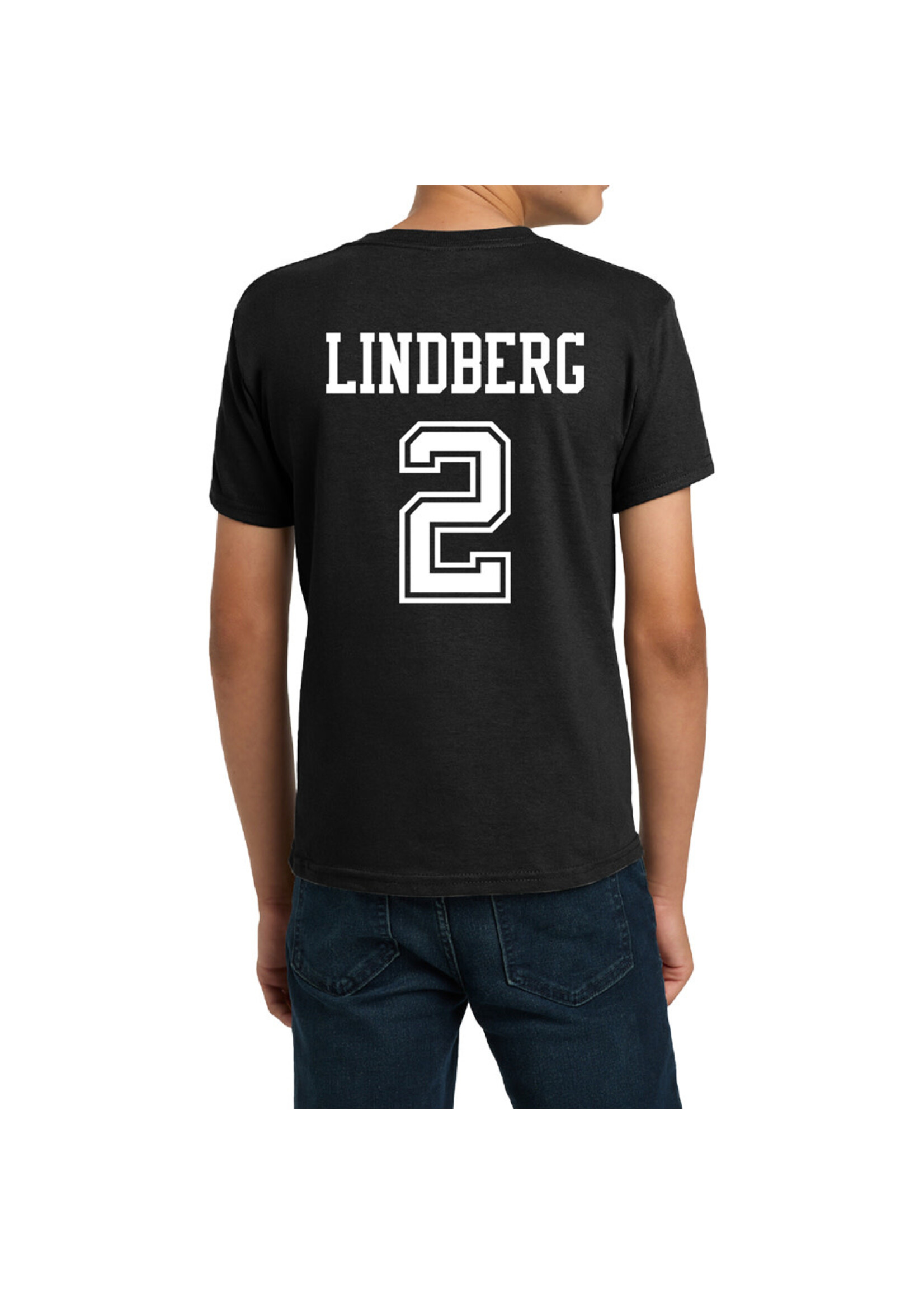 AHUNDYP #2 Garrett Lindberg North Dakota Hockey Sport Youth Tee