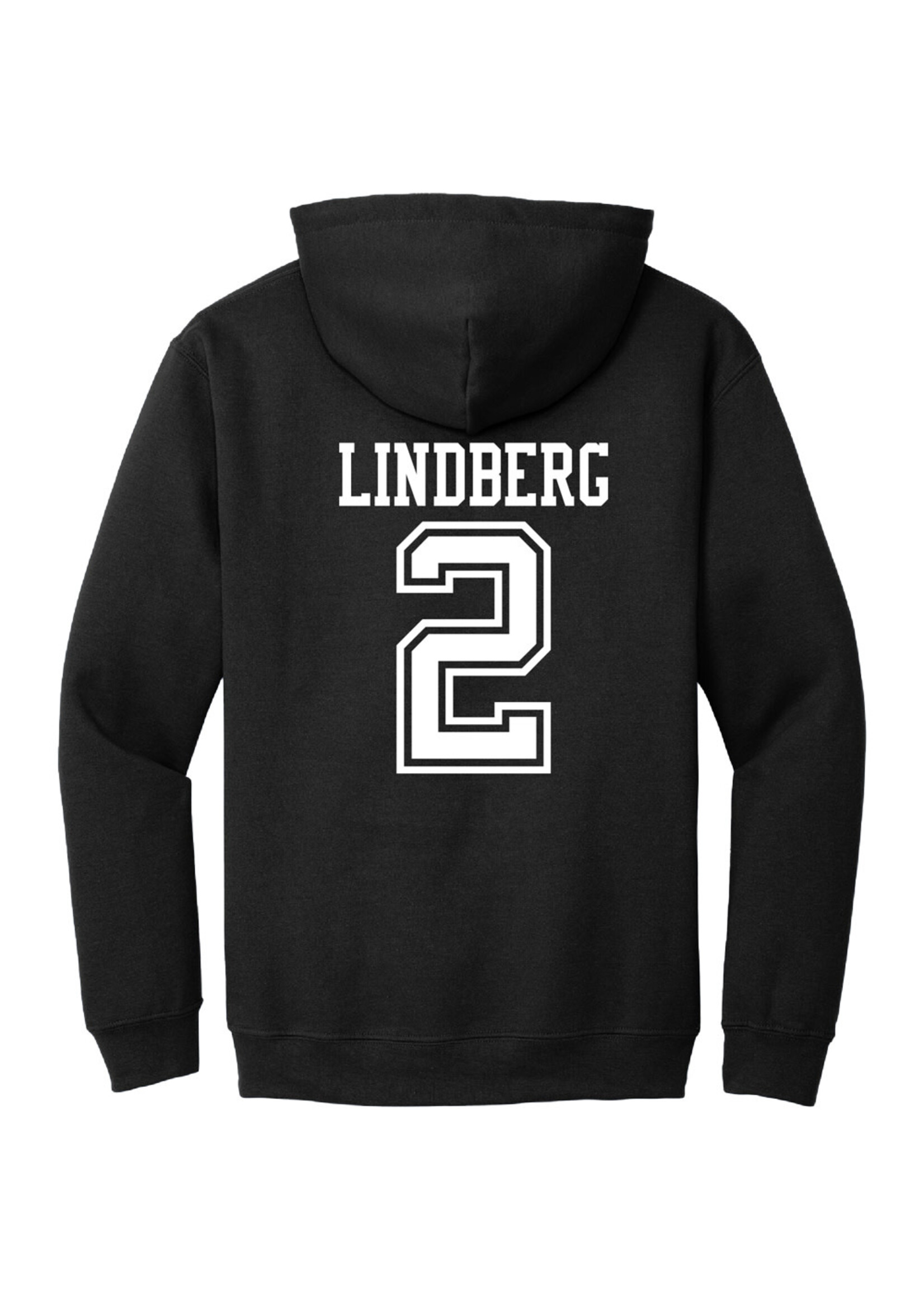AHUNDYP #2 Garrett Lindberg NODAK Shirzee Adult Hood