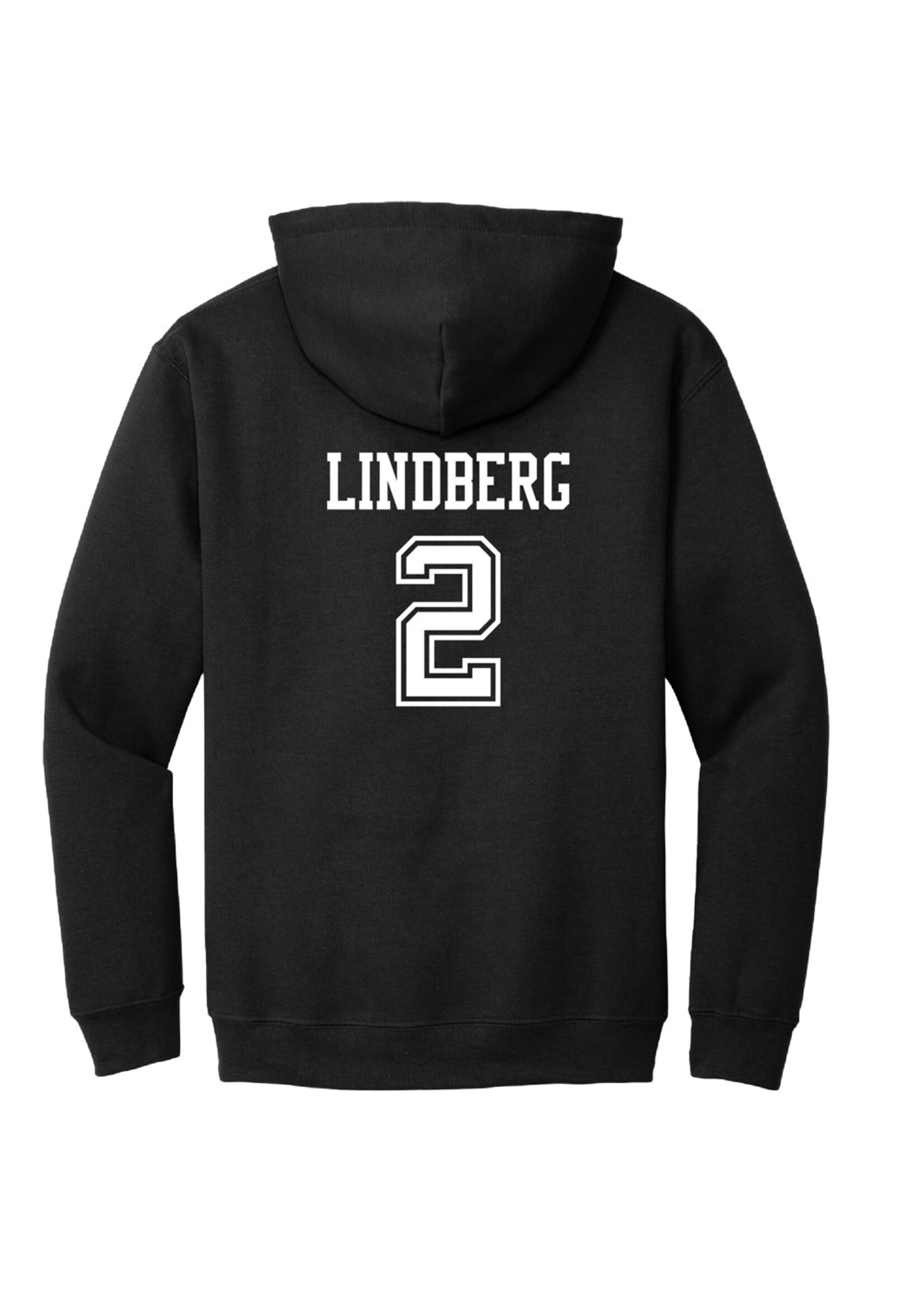AHUNDYP #2 Garrett Lindberg NODAK Shirzee Youth Hood