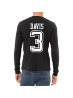 AHUNDYP #3 Connor Davis North Dakota Hockey Sport Adult Long Sleeve