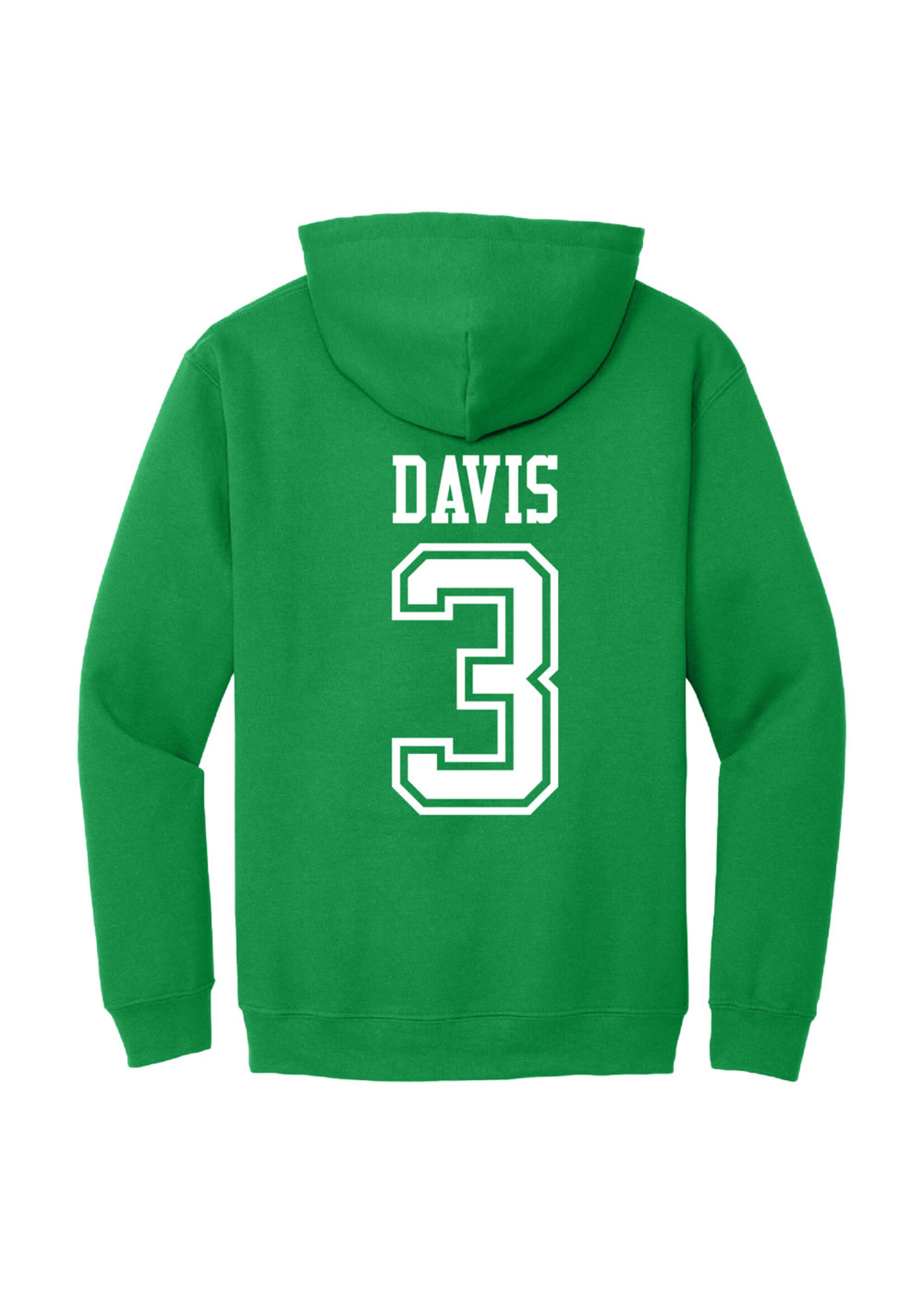 AHUNDYP #3 Connor Davis North Dakota Hockey Sport Adult Hood