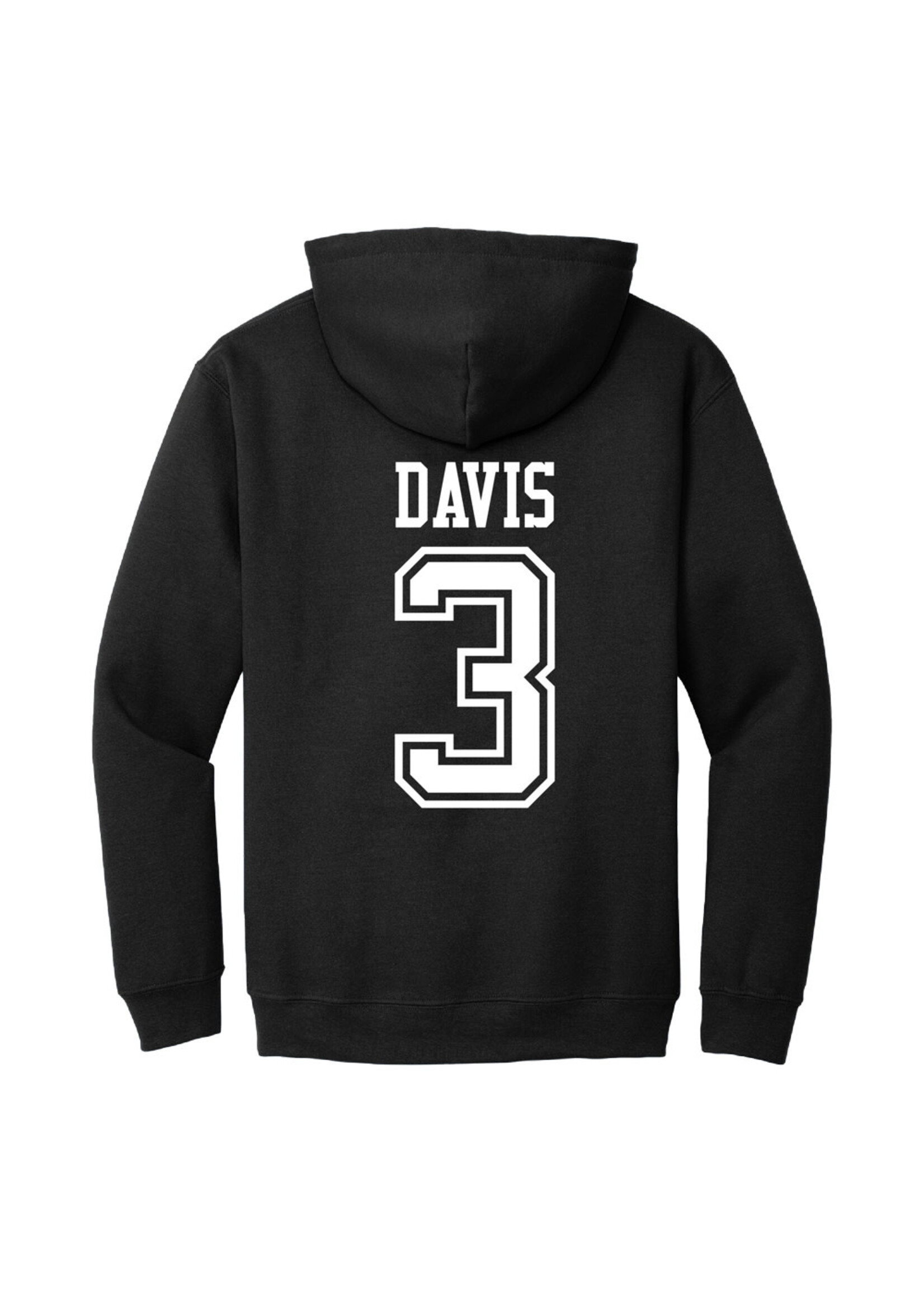 AHUNDYP #3 Connor Davis North Dakota Hockey Sport Adult Hood