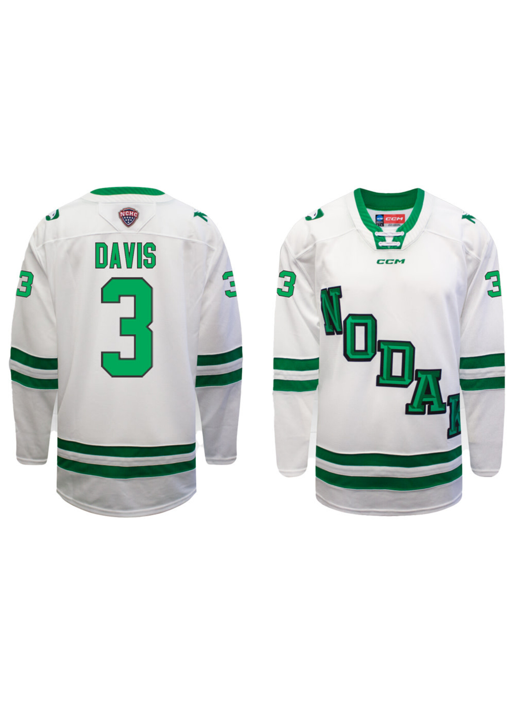 CCM Hockey #3 Connor Davis CCM Hockey Youth Jersey